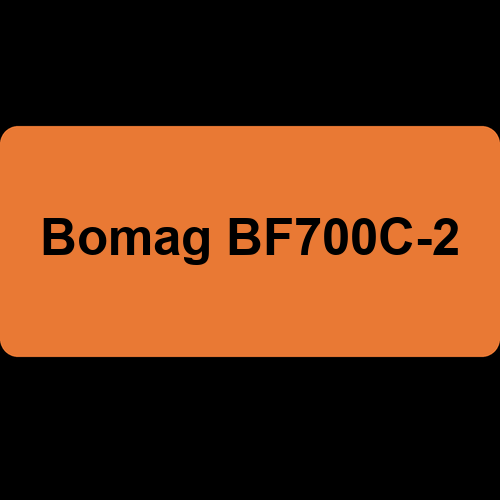 Bomag BF700C-2